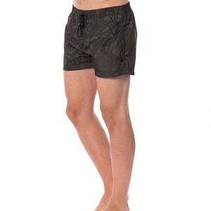 Roberto Cavalli Mens Drawstring Swim Trunks Swimwear New